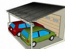 3d car and patio color
